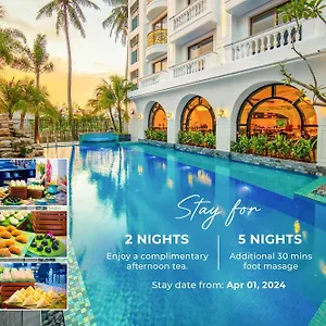 Отель Grand Sunrise Palace Hoi An- A Luxury Indochine &, Хойан