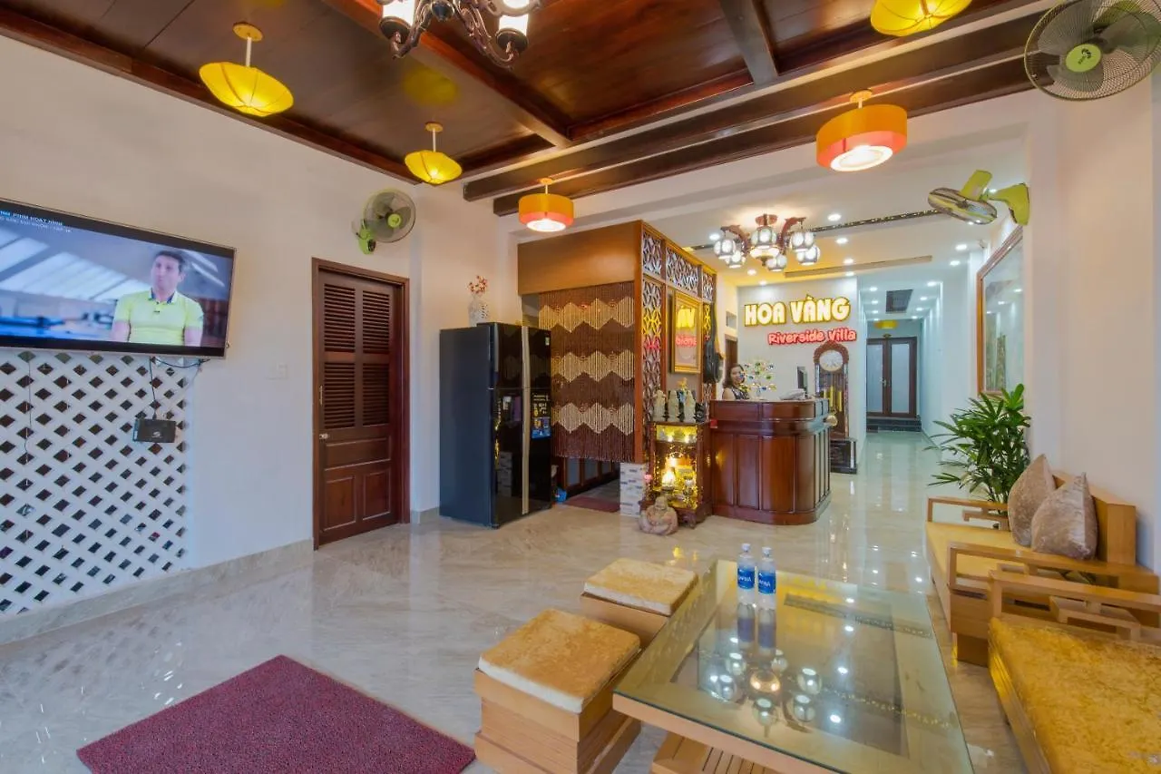 Hoa Vang Riverside Villa Хойан
